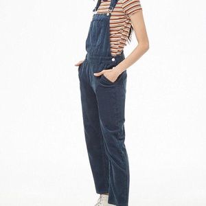 Forever 21 Corduroy Overalls